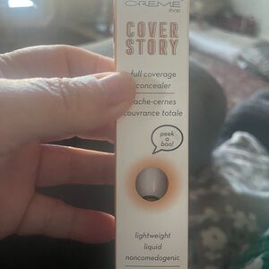 Creme Shop Cover Story Concealer Medium